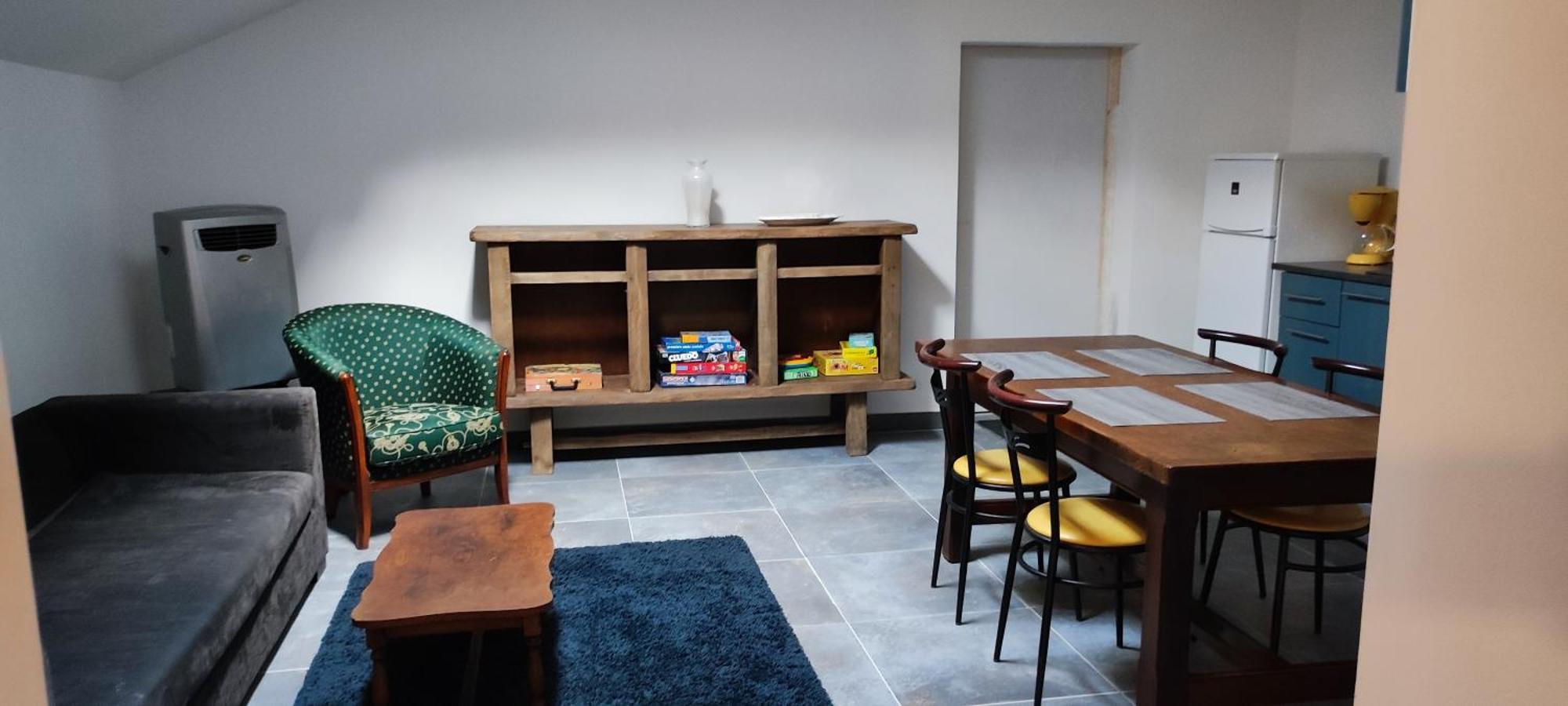 Apartament Le Temps D'Aime Saint-Martin-Sur-Ocre Zewnętrze zdjęcie